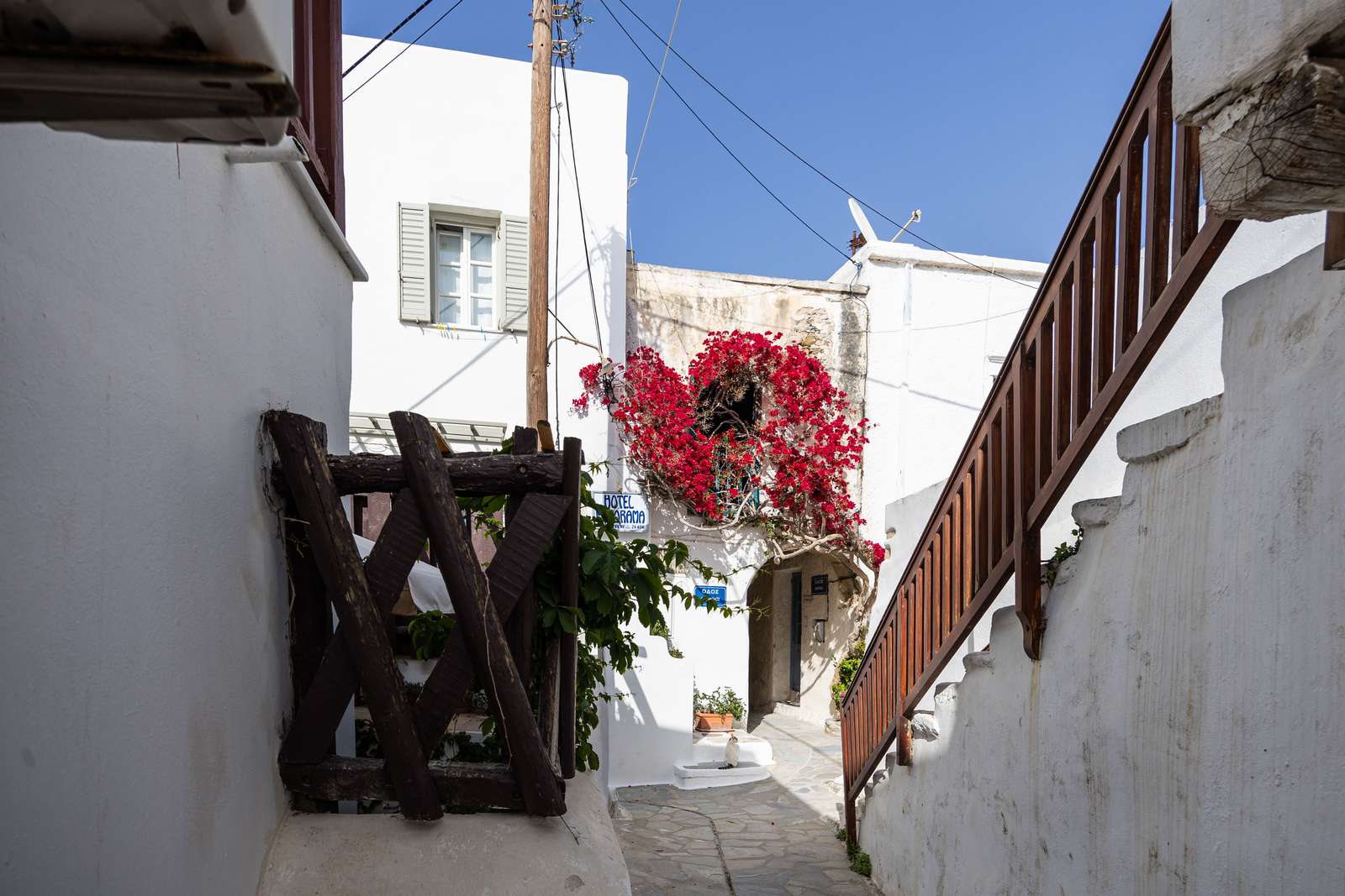 Naxos Town